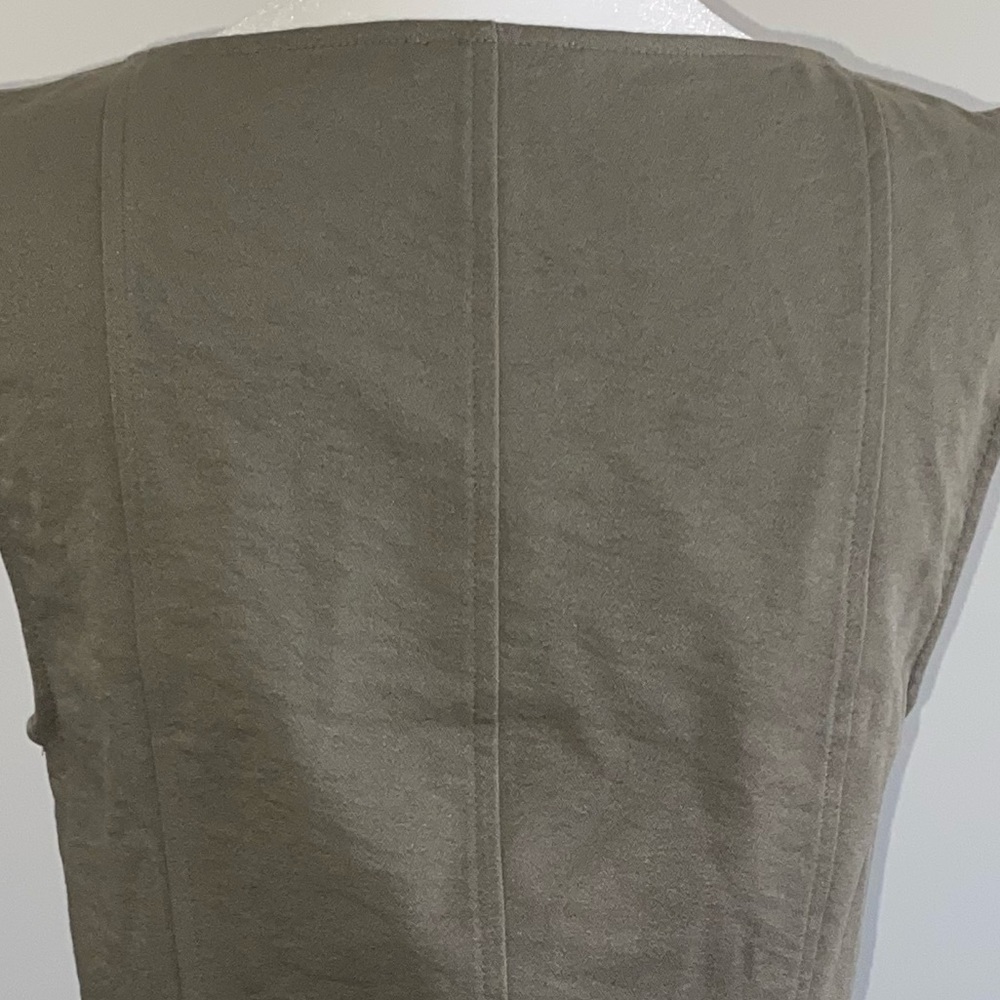 LEITH GREEN VEST - Picture 9 of 11